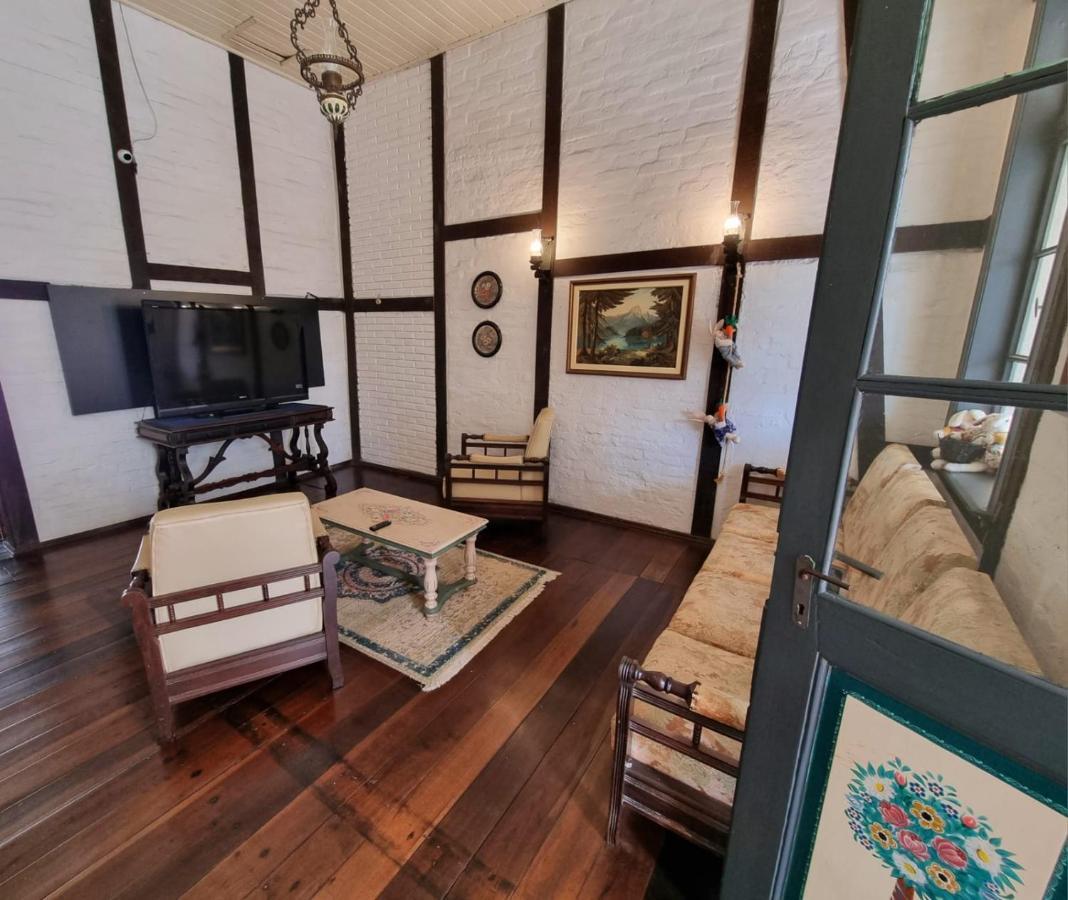 Hotel Hermann บลูเมเนา ภายนอก รูปภาพ