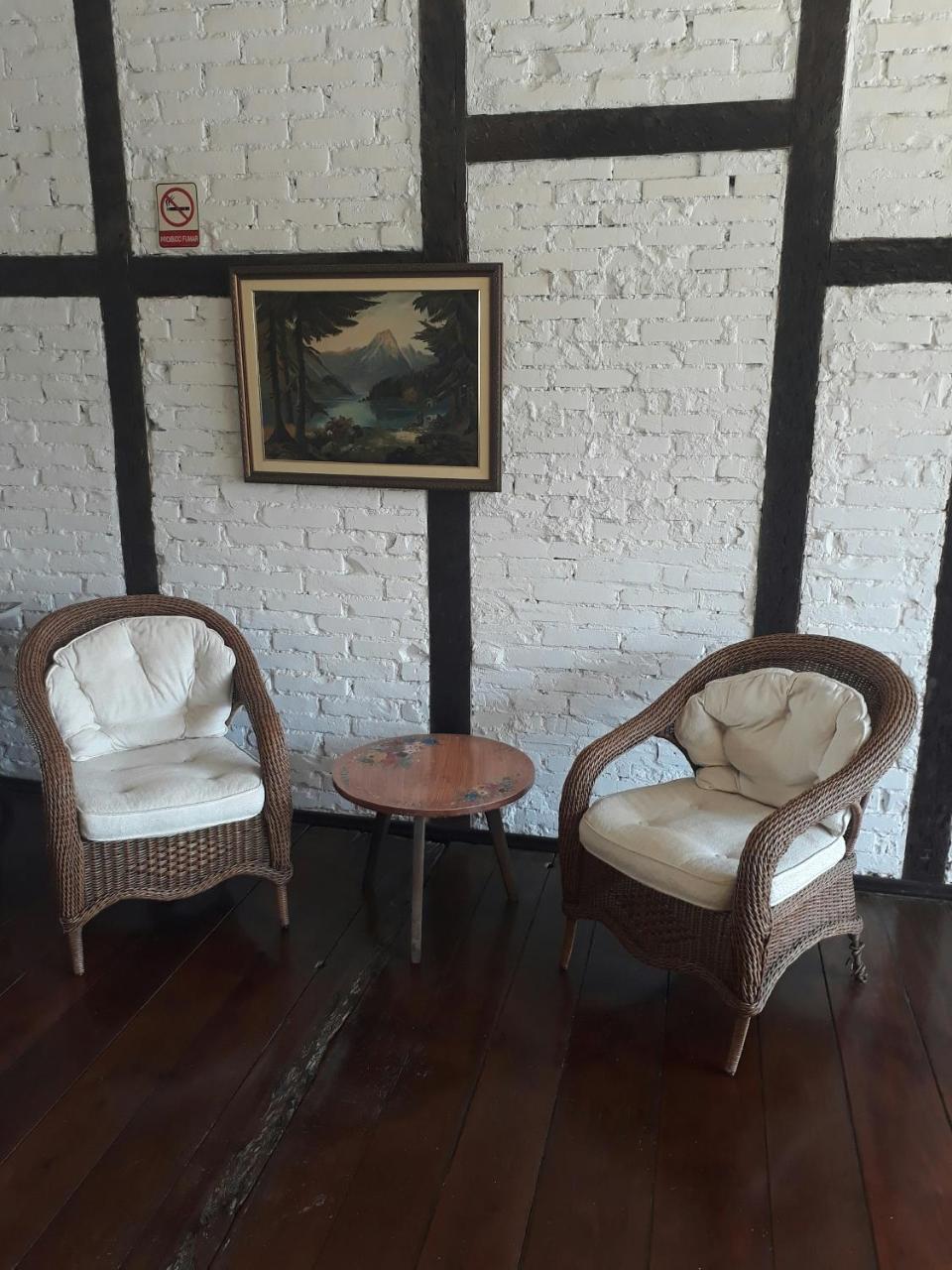 Hotel Hermann บลูเมเนา ภายนอก รูปภาพ